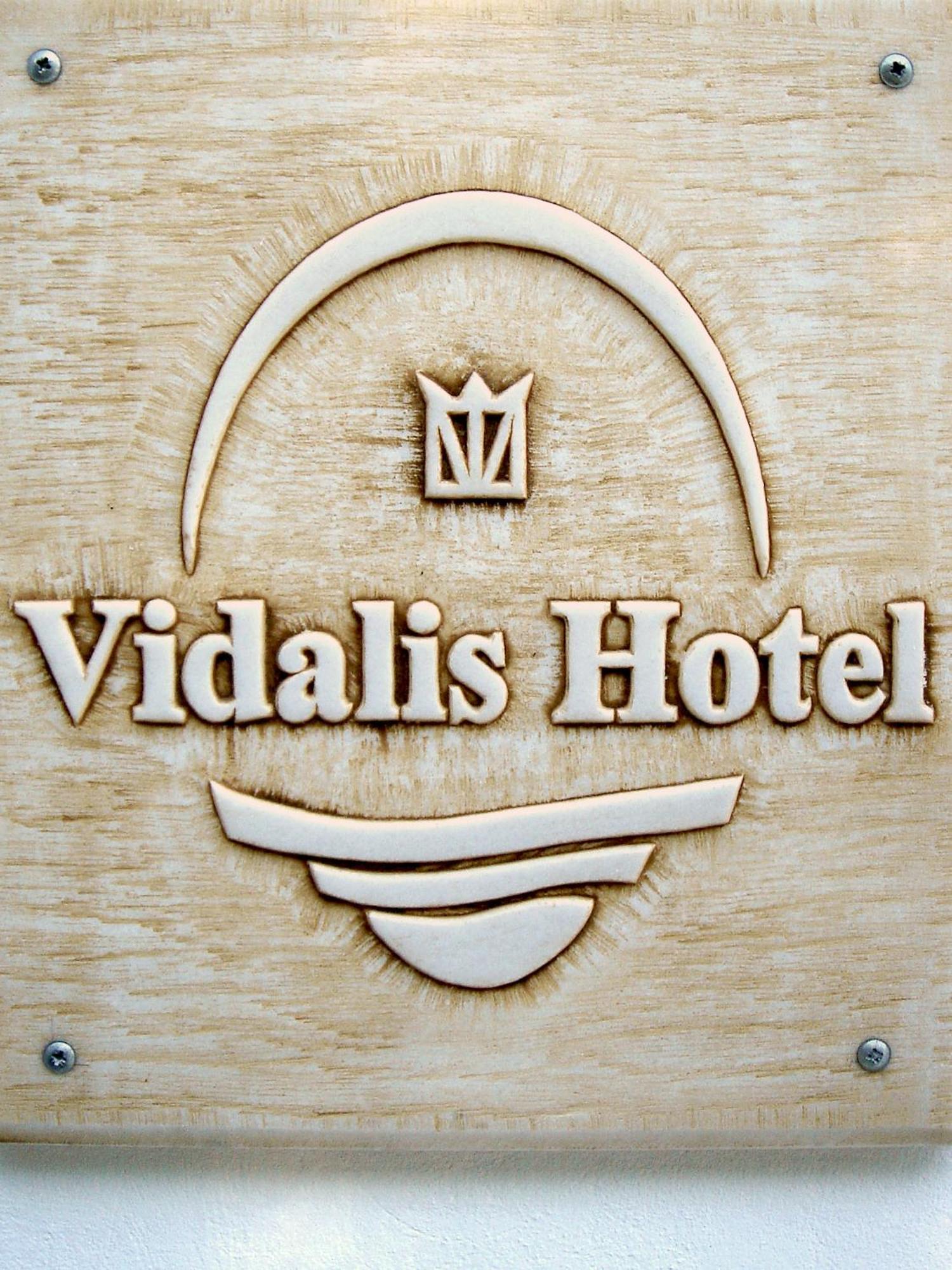 Vidalis Hotel キオニア エクステリア 写真